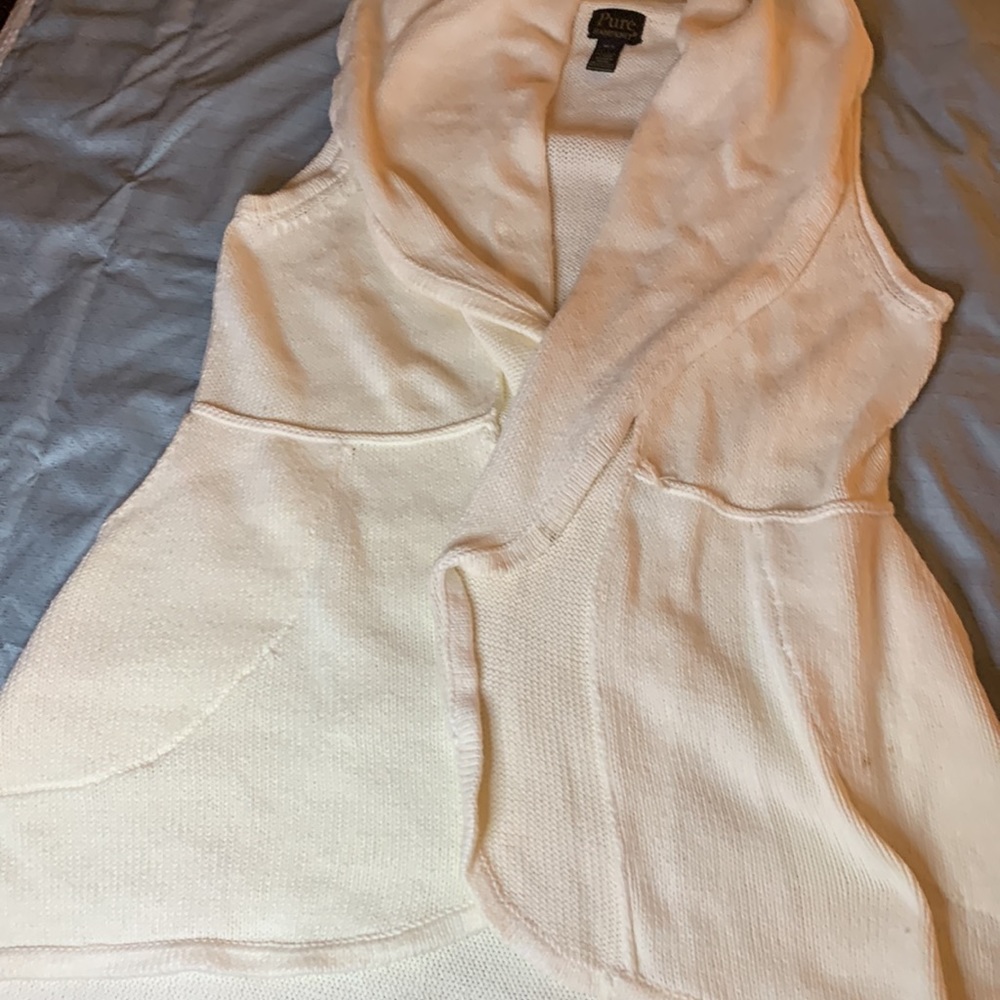 Pure Handknit Sweater - image 6